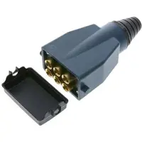 Tameson Messing Meervoudige Koppeling Insteeknippel 6x6 mm Push-in-aansluitingen Dubbele afsluiting