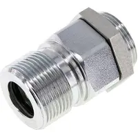Tameson Stalen EDBRO Schroefkoppelingen G 3/4 inch Binnendraad Vaste Helft D 44.5 mm