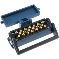 Tameson Messing Meervoudige Koppeling Snelkoppeling 20x4 mm Push-in-aansluitingen Loskoppelbeveiliging