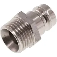 Tameson RVS DN 9 Tempereerkoppeling Insteeknippel M16x1.5 Buitendraad