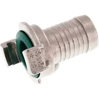 Tameson 25 mm (1'') Slangpilaar RVS GEKA Tuinslangkoppeling