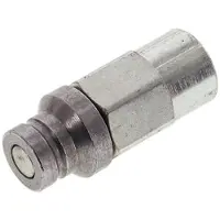 Tameson Stalen DN 40 Vlakdichtende Koppeling Snelkoppeling G 2 inch Binnendraad D 72.9mm