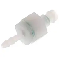 Tameson PVDF DN 5 Koppeling Insteeknippel 4 mm Slangpilaar Dubbele afsluiting