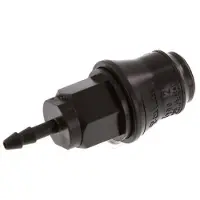 Tameson POM DN 5 Koppeling Snelkoppeling 4 mm Slangpilaar