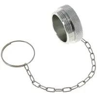 Tameson UNS 2-1/8"-10 Stalen Stofbeschermingskap voor snelkoppeling
