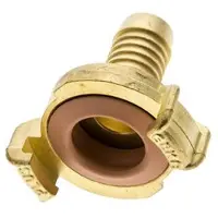 Tameson 16 mm (5/8'') Slangpilaar Messing GEKA Tuinslangkoppeling KTW