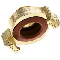 Tameson 1/2'' Buitendraad Messing GEKA Tuinslangkoppeling KTW