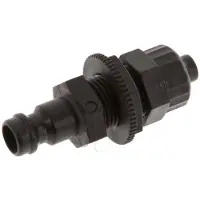 Tameson POM DN 5 Koppeling Insteeknippel 6x8 mm opsteekfitting Schotkoppeling