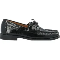 Bianco Mocassins 'Pop' zwart