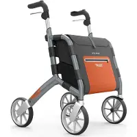 TRUST CARE Let’s Shop - praktische rollator met grote tas