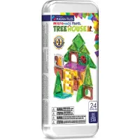 Magna-Tiles | Micro Mags Travel Set Treehouse 24pcs