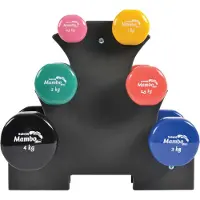 MAMBO Rack for 6 Dumbbells