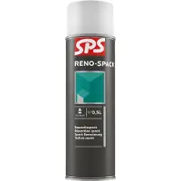 SPS Reno-Spack Structuur Reparatiemiddel Voor Binnen - Wit - 500ml
