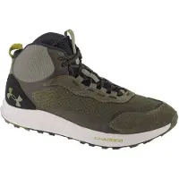 Under Armour Mannen, Hardloopschoenen, OPGELADEN BANDIET TREK2 TRAIL (43), Groen