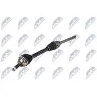 NTY NPW-CT-150 Aandrijfas