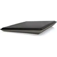 Famanu - Laptopkussen – geschikt voor laptops tot 18,4 inch – comfortabel knieplateau – grijs/zwart