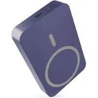 Emos WI 1046 powerbank, 10.000 mAh, 20 W + draadloos opladen, blauw, B0551BL