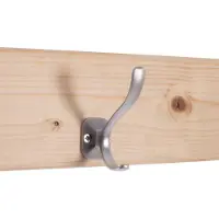 Softee Perchero De Madera Único - UNI