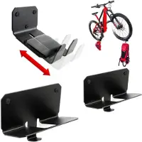Famanu - Professionele fietsophanging voor muur, ideaal voor thuis of garage