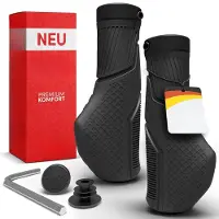 Famanu – Fietshandgrepen meerzones grip antislip ontwerp voor stabiele controle en comfortabele rit