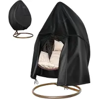 Famanu – Oxford - weefsel - waterdichte ritssluiting - trekkoord - winddichte afdekking - 190 x 115 cm