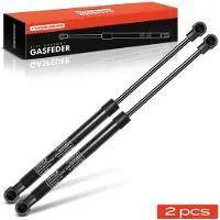 Frankberg 2x gasveer demper achterklep voor Peugeot 306 Break