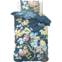 Dreamhouse Dekbedovertrek Nature Chanda Blue Katoen-140 x 200 / 220 cm | 1-Persoons