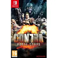 Contra Rogue Corps - Switch