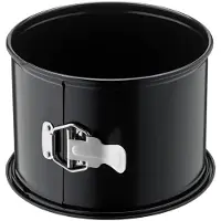 Famanu – Hoge panettone springvorm 20 x 14 cm met extra hoge rand, anti-aanbaklaag en eenvoudige sluiting voor luchtige cakes