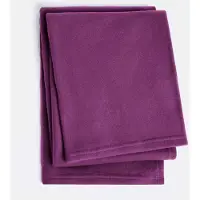 Famanu - Fleece Plaid 120 x 150 cm - Fuchsia - Zachte Luxe Woondeken voor Bank & Bed