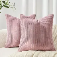 Famanu Gevoerde toiletbril-opzetstuk - 2 stuks - Pluizen bekleding met handgreep - Wasbaar - Comfortabel - Winter zitkussen - 38 x 43 cm