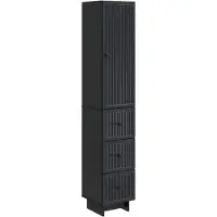 vidaXL Kast Set 2 st Bewerkt hout