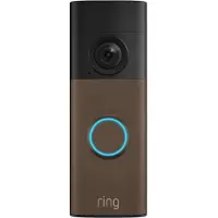 Ring Batterij Video Deurbel 2e Generatie Brons