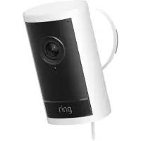 Ring Outdoor Camera Pro Stekker Wit