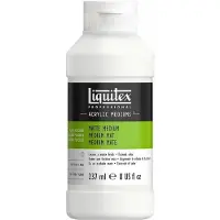 LIQUITEX 5108 Professional Matte Medium 237 ml – Acrylvloeimedium, mat, transparant, flexibel - Mat Medium