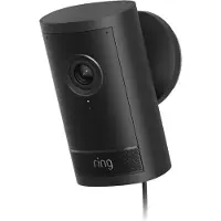 Ring Outdoor Camera Pro Stekker Zwart