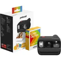 Polaroid Go Gen 3 Zwart + Color Film (8 stuks)