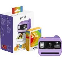 Polaroid Go Gen 3 Paars + Color Film ( 8 stuks)