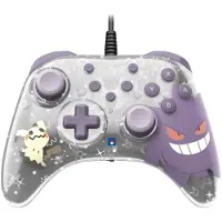 Hori Manette filaire HORIPAD Turbo Ectosplama et Mimiqui pour Nintendo Switch 2