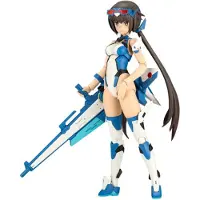 Kotobukiya Frame Arms Girl Plastic Model Kit Stylet Swimsuit Blue Impulse Color Ver. 16 cm