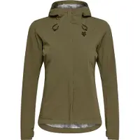 FOX Racing - Women's Ranger Water Jacket - Fietsjack XL, olijfgroen