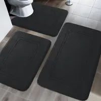 Famanu – Deurmat - beige - huidvriendelijk en antislip - kunststof - 40 x 60 cm - geschikt voor badkamer - keuken of entree