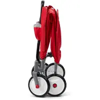 Famanu - Folding Wagon, opvouwbare trolley voor tuin en camping, geschikt vanaf 1,5 jaar