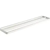 Zone Denmark RIM handdoekstang dubbel 12x70 cm White