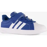 Adidas Streettalk EL C kinder sneakers blauw wit maat 28