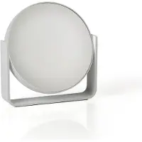 F&H Com A/S Make-up spiegel Ume Soft Grey (5x Vergroting)