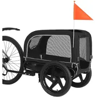 Sepnine 20303N huisdierenbuggy – opvouwbaar, waterdicht, 23 kg - Grijs