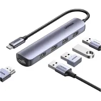 UGREEN USB-C naar 4*USB 3.0 + HDMI-hub