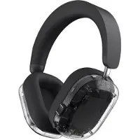 Mondo By Defunc MONDO OVER, Draadloos, Gesprekken/muziek, 20 - 20000 Hz, 275 g, Koptelefoon met microfoon, Zwart, Transparant
