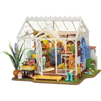 Robotime miniatuur DIY kit - Dreamy Garden House